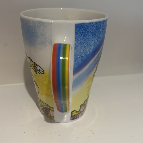 Wizard Of OZ Character 14 ounce We're Off To See The Wizard Porcelain Tall Mug - Picture 4 of 6